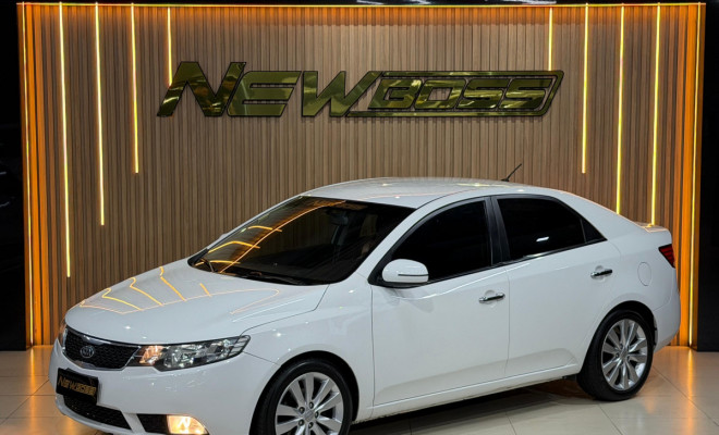 Kia Motors Cerato 1.6 16V Aut. 2013 Flex-1