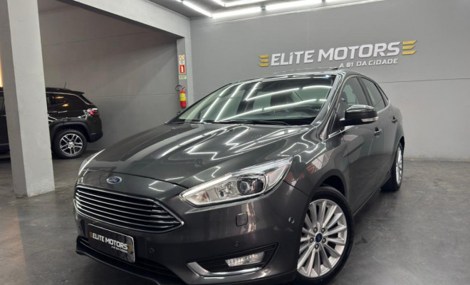 Ford Focus Sed. TI./TI.Plus 2.0 16V Flex  Aut 2016 Flex