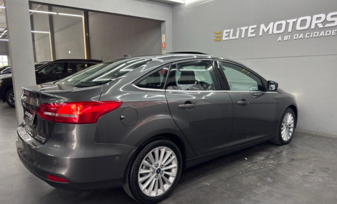 Ford Focus Sed. TI./TI.Plus 2.0 16V Flex  Aut 2016 Flex-3