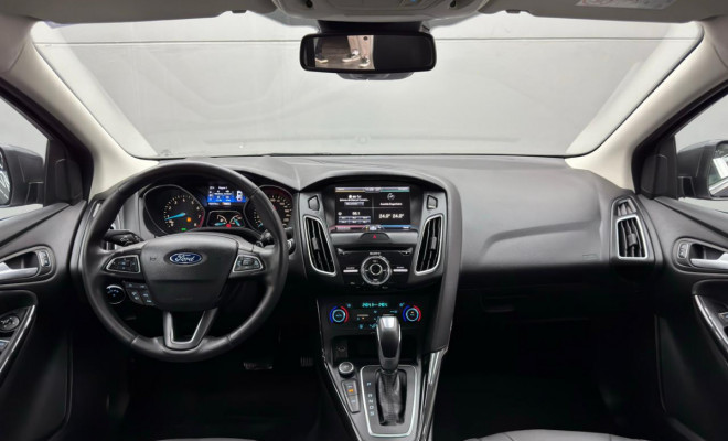 Ford Focus Sed. TI./TI.Plus 2.0 16V Flex  Aut 2016 Flex-6