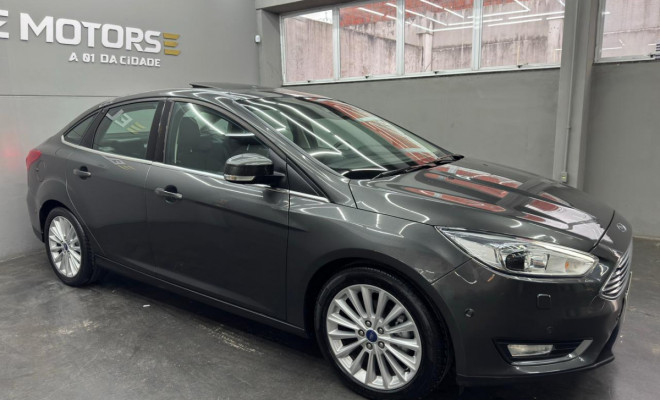 Ford Focus Sed. TI./TI.Plus 2.0 16V Flex  Aut 2016 Flex-2