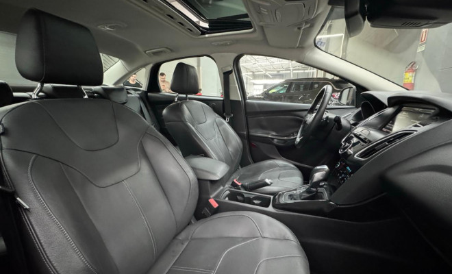 Ford Focus Sed. TI./TI.Plus 2.0 16V Flex  Aut 2016 Flex-8