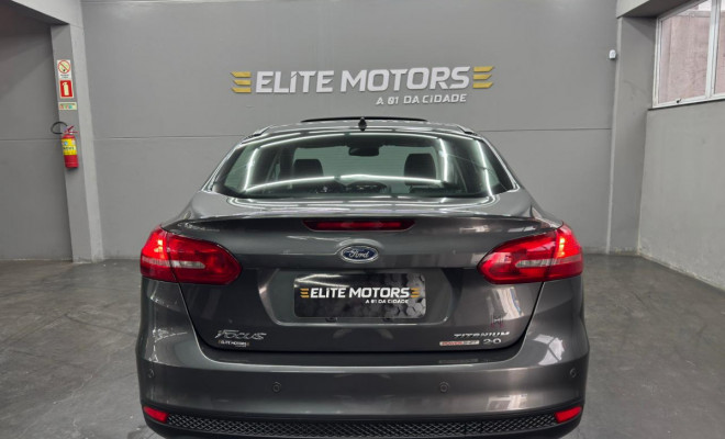 Ford Focus Sed. TI./TI.Plus 2.0 16V Flex  Aut 2016 Flex-4