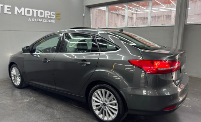 Ford Focus Sed. TI./TI.Plus 2.0 16V Flex  Aut 2016 Flex-5