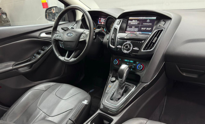 Ford Focus Sed. TI./TI.Plus 2.0 16V Flex  Aut 2016 Flex-7