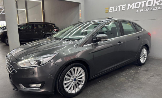 Ford Focus Sed. TI./TI.Plus 2.0 16V Flex  Aut 2016 Flex-1