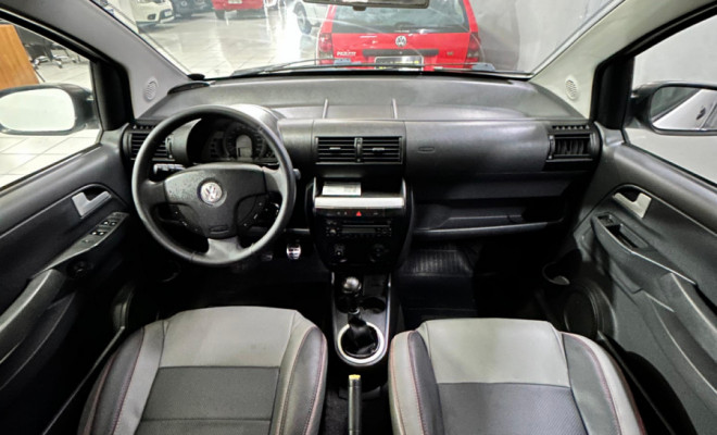 VW - VolksWagen CROSSFOX 1.6 Mi Total Flex 8V 5p 2007 Flex-2