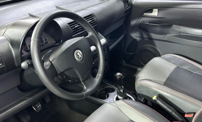 VW - VolksWagen CROSSFOX 1.6 Mi Total Flex 8V 5p 2007 Flex-1