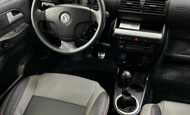 VW - VolksWagen CROSSFOX 1.6 Mi Total Flex 8V 5p 2007 Flex-3