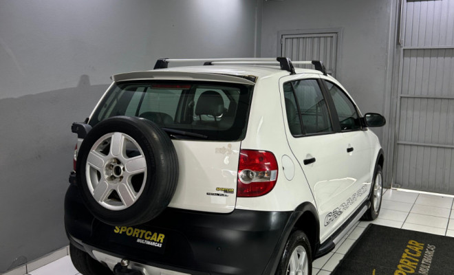 VW - VolksWagen CROSSFOX 1.6 Mi Total Flex 8V 5p 2007 Flex-5