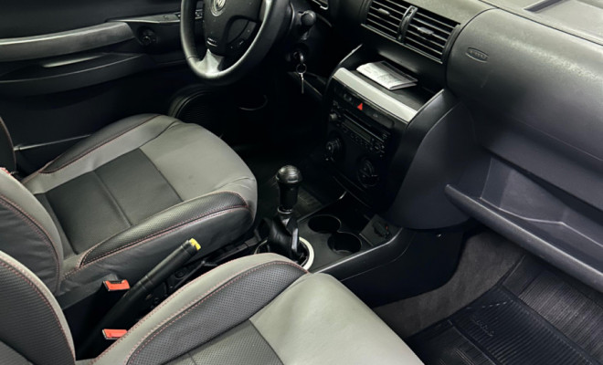 VW - VolksWagen CROSSFOX 1.6 Mi Total Flex 8V 5p 2007 Flex-4