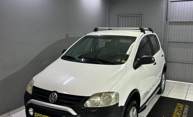VW - VolksWagen CROSSFOX 1.6 Mi Total Flex 8V 5p 2007 Flex-0