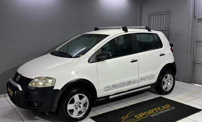 VW - VolksWagen CROSSFOX 1.6 Mi Total Flex 8V 5p 2007 Flex