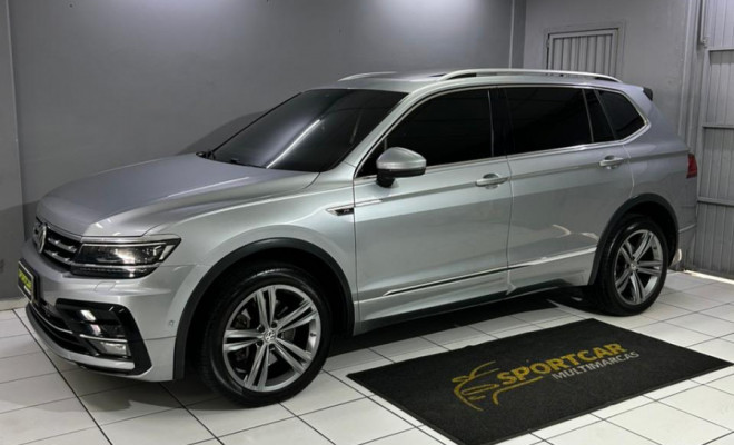 VW - VolksWagen TIGUAN Allspac R-Line 350 TSI 2.0 4x4 2020 Gasolina