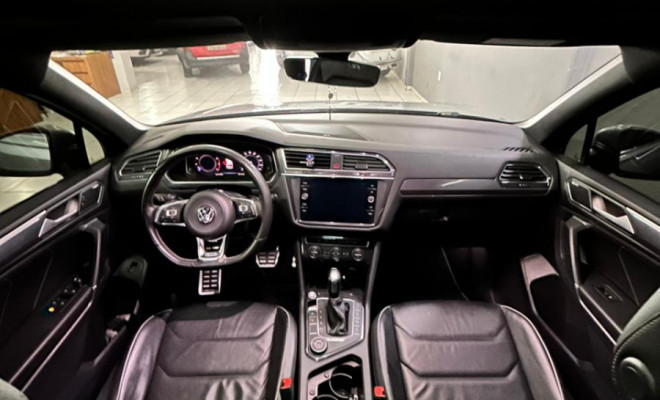 VW - VolksWagen TIGUAN Allspac R-Line 350 TSI 2.0 4x4 2020 Gasolina-7