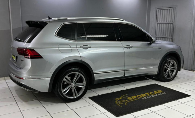 VW - VolksWagen TIGUAN Allspac R-Line 350 TSI 2.0 4x4 2020 Gasolina-12