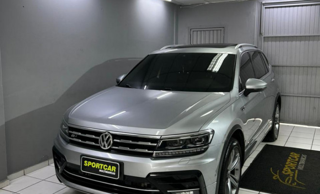 VW - VolksWagen TIGUAN Allspac R-Line 350 TSI 2.0 4x4 2020 Gasolina-0