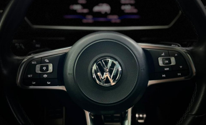 VW - VolksWagen TIGUAN Allspac R-Line 350 TSI 2.0 4x4 2020 Gasolina-5