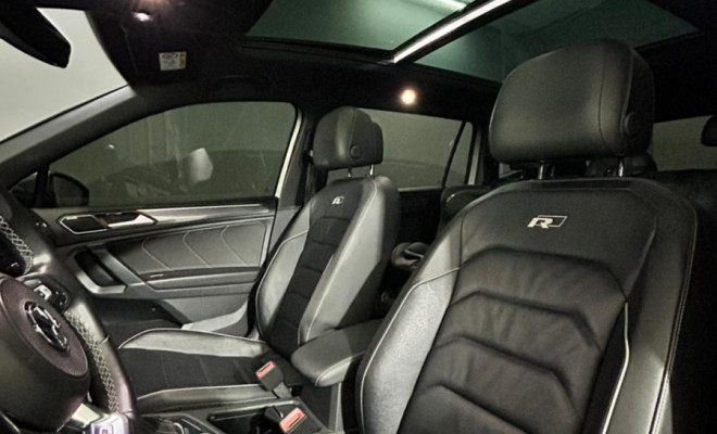 VW - VolksWagen TIGUAN Allspac R-Line 350 TSI 2.0 4x4 2020 Gasolina-3