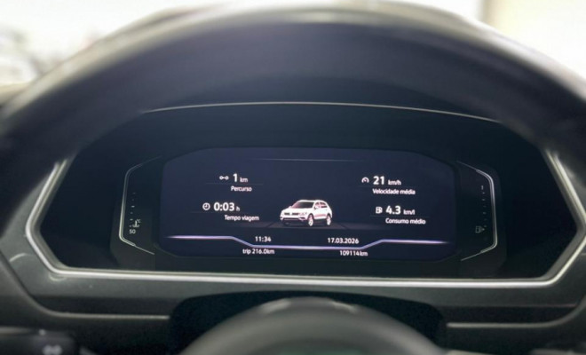 VW - VolksWagen TIGUAN Allspac R-Line 350 TSI 2.0 4x4 2020 Gasolina-6