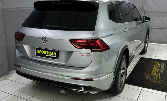 VW - VolksWagen TIGUAN Allspac R-Line 350 TSI 2.0 4x4 2020 Gasolina-11