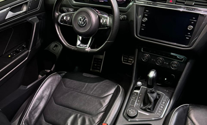 VW - VolksWagen TIGUAN Allspac R-Line 350 TSI 2.0 4x4 2020 Gasolina-9