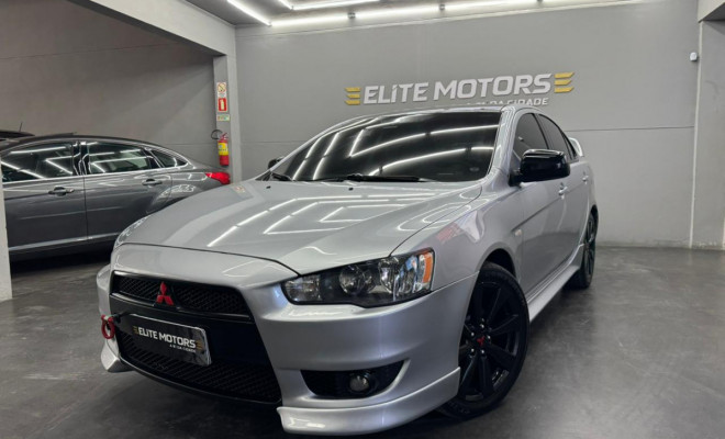 Mitsubishi Lancer 2.0 16V 160cv Aut. 2014 Flex