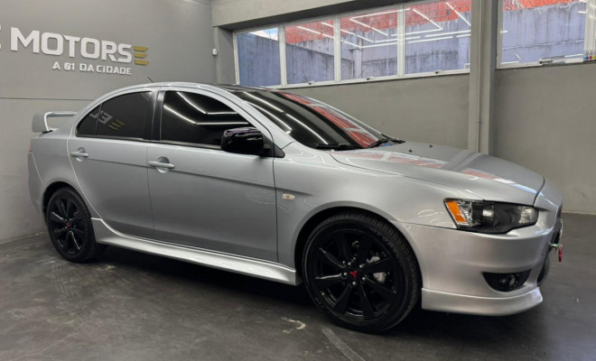 Mitsubishi Lancer 2.0 16V 160cv Aut. 2014 Flex-0