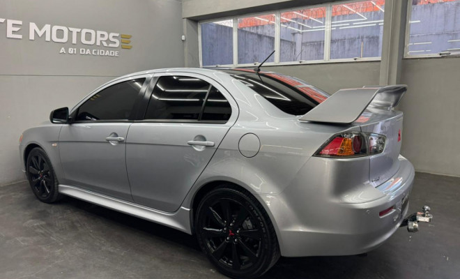 Mitsubishi Lancer 2.0 16V 160cv Aut. 2014 Flex-4