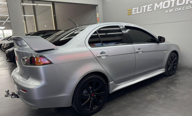 Mitsubishi Lancer 2.0 16V 160cv Aut. 2014 Flex-3