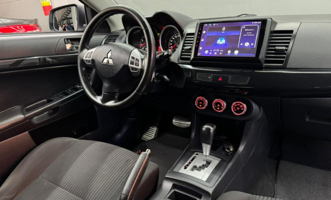 Mitsubishi Lancer 2.0 16V 160cv Aut. 2014 Flex-6