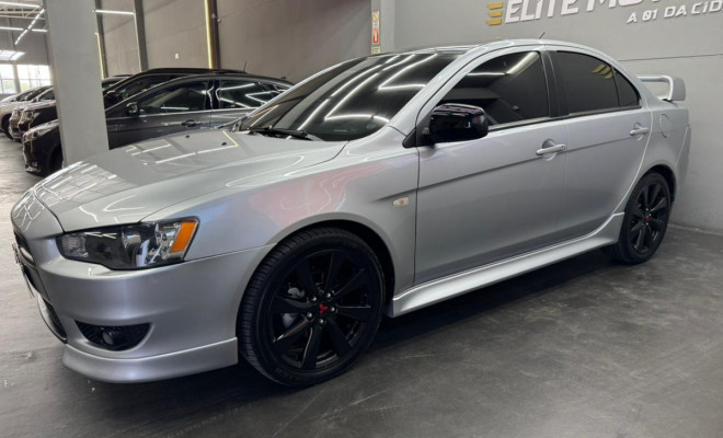 Mitsubishi Lancer 2.0 16V 160cv Aut. 2014 Flex-2