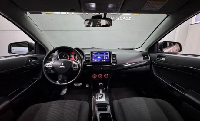 Mitsubishi Lancer 2.0 16V 160cv Aut. 2014 Flex-10