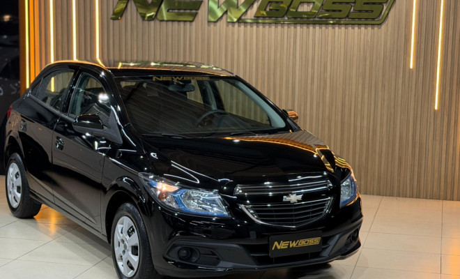 GM - Chevrolet ONIX HATCH LT 1.4 8V FlexPower 5p Mec. 2014 Flex-3