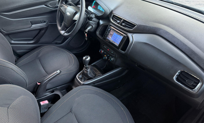 GM - Chevrolet ONIX HATCH LT 1.4 8V FlexPower 5p Mec. 2014 Flex-5