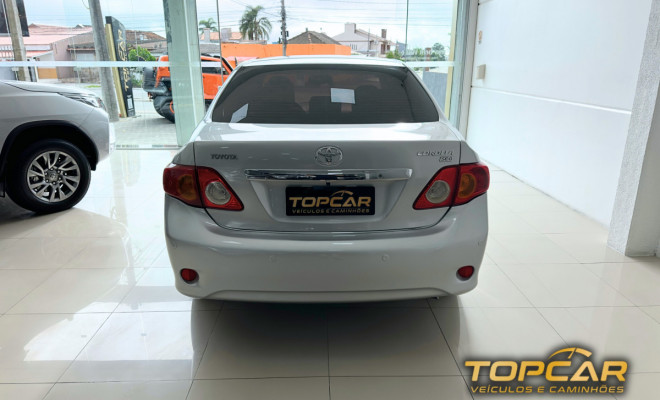 Toyota Corolla SE-G 1.8/1.8 Flex 16V Aut. 2009 Flex-3