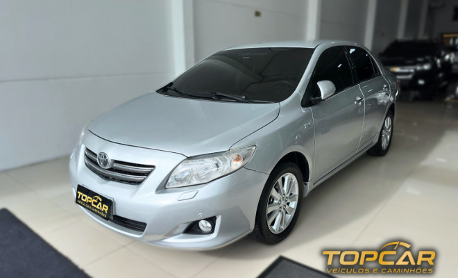 Toyota Corolla SE-G 1.8/1.8 Flex 16V Aut. 2009 Flex-0