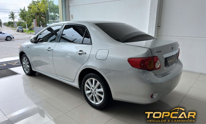 Toyota Corolla SE-G 1.8/1.8 Flex 16V Aut. 2009 Flex-4