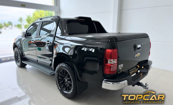 GM - Chevrolet S10 P-Up H.Country 2.8 4x4 CD Dies.Aut. 2019 Diesel-4