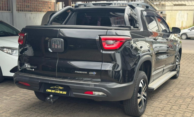 Fiat Toro Freedom 1.8 16V Flex Aut. 2017 Flex-5