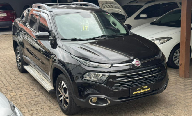 Fiat Toro Freedom 1.8 16V Flex Aut. 2017 Flex-1