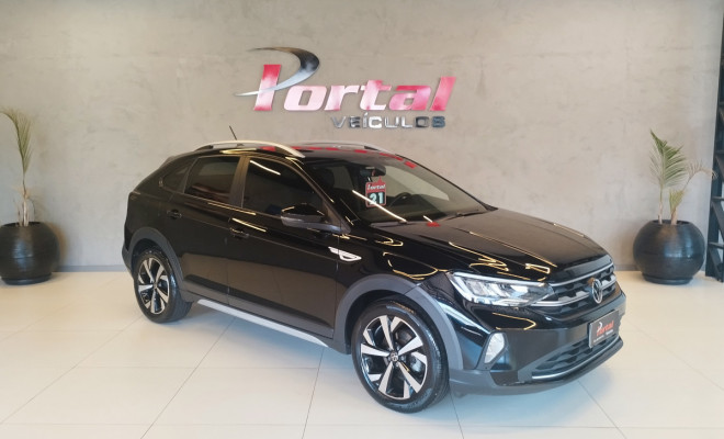VW - VolksWagen Nivus Highline 1.0 200 TSI Flex Aut. 2021 Flex C/IPVA 2026 PAGO