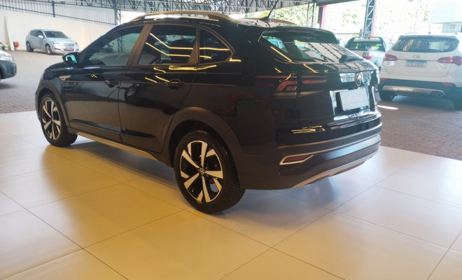 VW - VolksWagen Nivus Highline 1.0 200 TSI Flex Aut. 2021 Flex C/IPVA 2026 PAGO-4