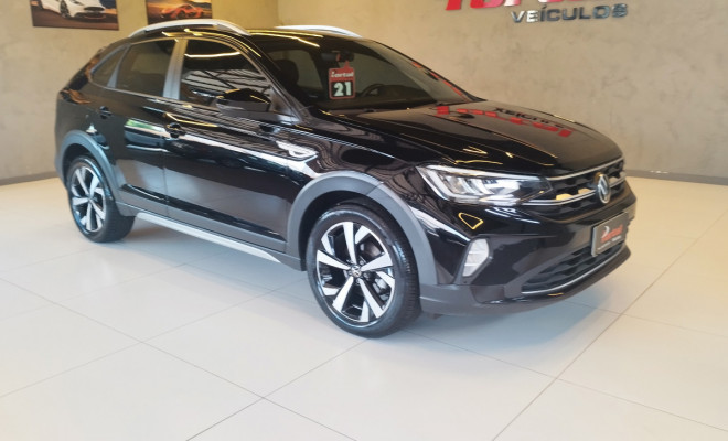 VW - VolksWagen Nivus Highline 1.0 200 TSI Flex Aut. 2021 Flex C/IPVA 2026 PAGO-0