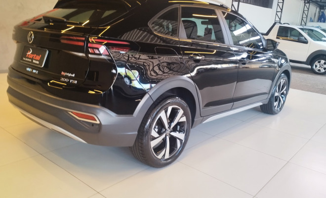 VW - VolksWagen Nivus Highline 1.0 200 TSI Flex Aut. 2021 Flex C/IPVA 2026 PAGO-3
