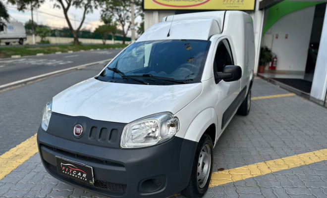 Fiat Fiorino Furgão EVO 1.4 Flex 8V 2p 2021 Flex-0