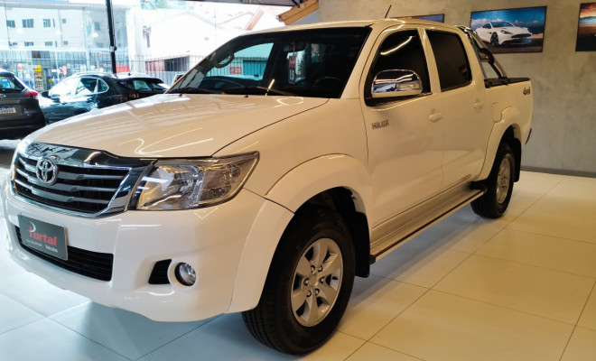 Toyota Hilux CD SRV 4x4 2.7 Flex 16V Aut. 2015 Flex C/IPVA 2026-3