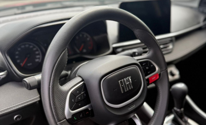 Fiat Fastback Audace 1.0 200 T. Flex Aut 2024 Flex-8