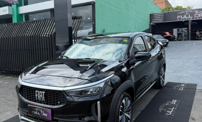 Fiat Fastback Audace 1.0 200 T. Flex Aut 2024 Flex