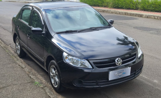 VW - VolksWagen VOYAGE 1.0/1.0 City Mi Total Flex 8V 4p 2012 Flex